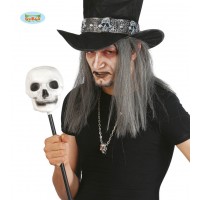 VARA CALAVERA BRUJO 60CM