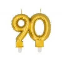   VELA FORMA N90 METAL ORO 9CM