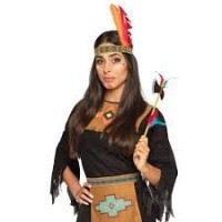 SET INDIA CINTA Y HACHA