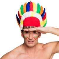 PENACHO INDIO CHEROKEE