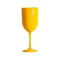   COPA PLASTICA AMARILLA 350ML