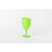   COPA PLASTICA VERDE 350ML