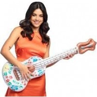 GUITARRA HINCHABLE ALOHA 104CM