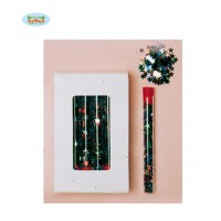 $D TUBO LLUVIA ESTRELLAS MULTICOLOR