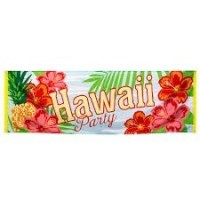   BANDERA HAWAII PARTI 74X220CM