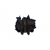   TRABA FLOR ROSA SEVILLA NEGRA 10CM