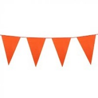   BANDERIN TRIANGULO NARANJA 25MT