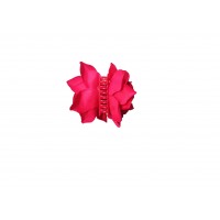   TRABA FLOR ROSA SEVILL FUCSIA 10CM