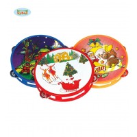 PANDERETA DECORADO INFANTIL 17CM