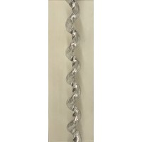   ROLLO GUIRNALDA BRILLO PLATA 14M