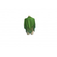   MANTON GDE SEVILLANA LISO VERDE
