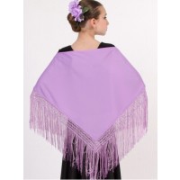   MANTON GDE SEVILLANA LISO VIOLETA