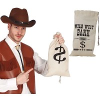 BOLSA DINERO COWBOY 42X22CM