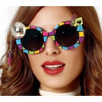 GAFAS DISCO CON DECORACIÓN