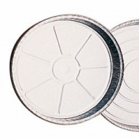 $D 100/U PLATO 21,7CM ALUMINIO