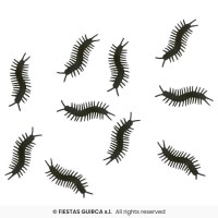 10 INSECTOS CIENPIES 10CM