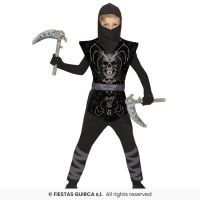 DISFRAZ 3A4AÑOS NINJA ESQUELETO