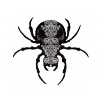 GLOBO 47" FOIL FORMA ARAÑA HALLOWEEN