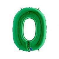 $   GLOBO 40" FOIL FORMA N0 VERDE