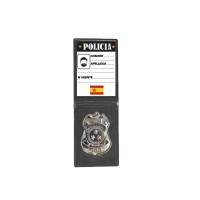 CARTERA PLACA POLICIA