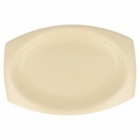 $D 125 BANDEJA FOAM 28X20CM ALMENDRA