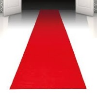   ALFOMBRA ROJA 60X450CM