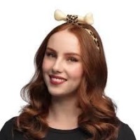 DIADEMA CON HUESO CAVERNICOLA