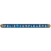 4X1 GUIRNALDA FELIZ CUMPLE DISNEY HEROE