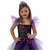 SET INF TIARA VARITA PRINCESA MALVADA