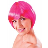 PELUCA CORTA ROSA SEDUCTORA