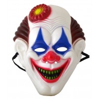 MASCARA PVC PAYASO ADULTO ATERRADOR