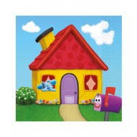 16 SERVILLETAS BLUES CLUES 33CM