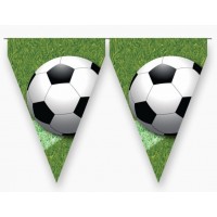   BANDERIN TRIANG.FUTBOL 3MT