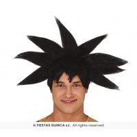 PELUCA NEGRA GUERRERO DRAGON