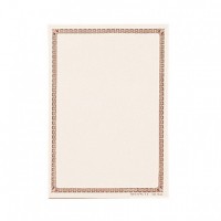   $D 100 CARTURLINA P/MENUS BEIG