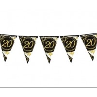 BANDERIN TRIANG. 20 AÑOS 3MT