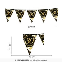 BANDERIN TRIANG. 30 AÑOS 3MT