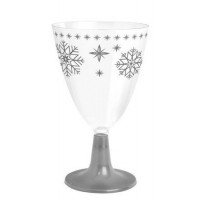   3 COPAS VINO PL S.FRIO PLATA 220CC
