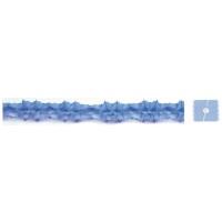   GUIRNALDA PAPEL AZUL 3MT