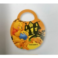 PAQ.6/U BOLSA PLASTICO WINNIE HALLOWEEN