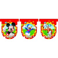 GUIRNALDA PLASTICO MICKEY CLUB HOUSE