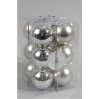 12/U BOLA 60MM PLATA 6MATE 6METAL