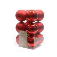 12/U BOLA 60MM ROJA 6MATE 6METAL