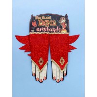 GUANTES TELA DIABLO C/PIEDRA