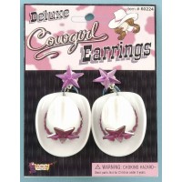 PENDIENTES SOMBRERO VAQUERA FASHION