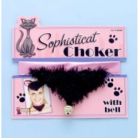 -COLLAR GATITA C/CASCABEL