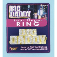 ANILLO PARA CUATRO DEDOS BIG DADDY