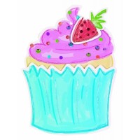 PAQ.8/U INVITACION FORMA PASTEL
