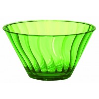   BOWL TRASLUCIDO VERDE 15CMS