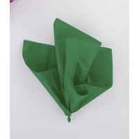 PAQ.10/U HOJAS PAPEL SEDA VERDE